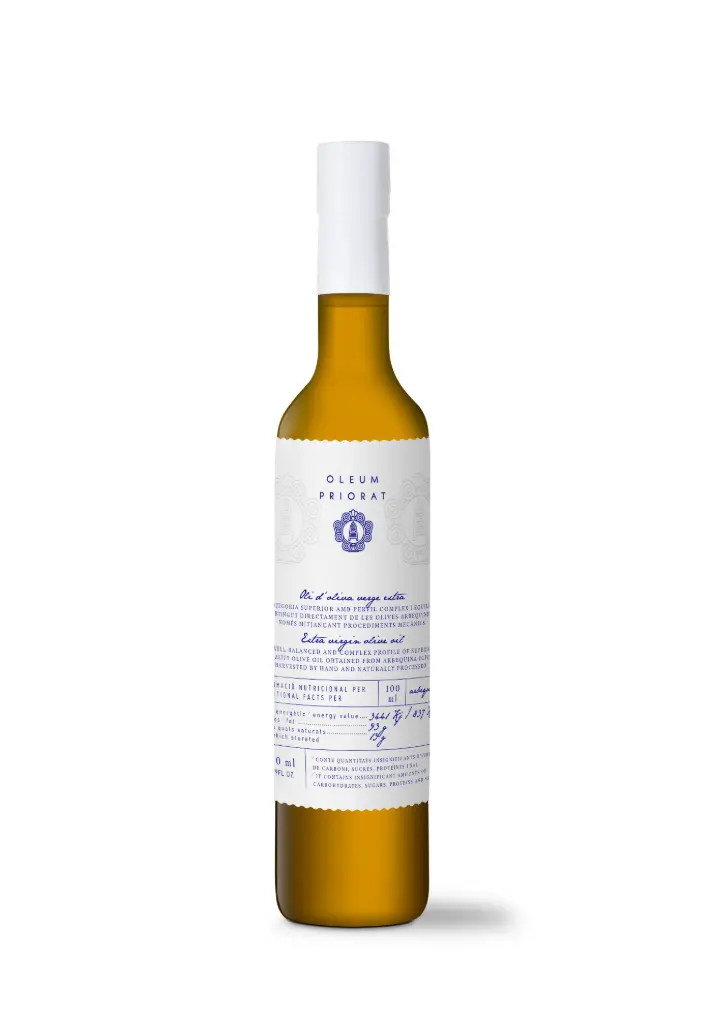Oleum Priorat Olijfolie Extra Vierge 500ml
