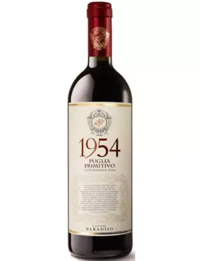 Cantine Paradiso 1954