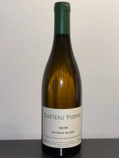 Château Yvonne Saumur Blanc 2018